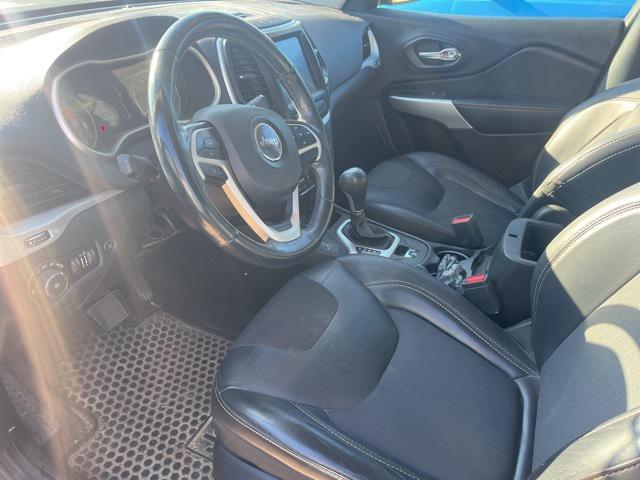 used 2018 Jeep Cherokee car, priced at $15,999
