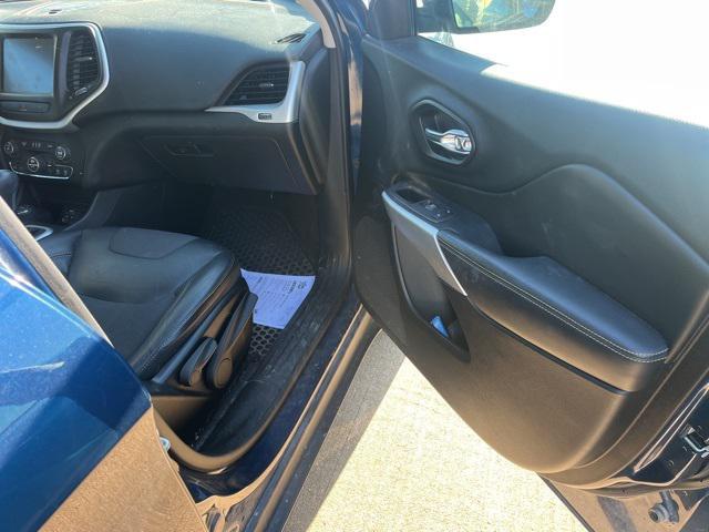 used 2018 Jeep Cherokee car, priced at $15,999