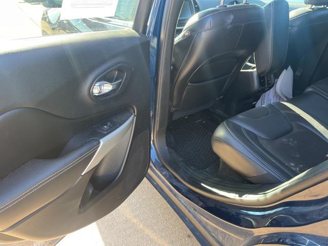 used 2018 Jeep Cherokee car, priced at $15,999