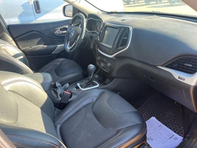 used 2018 Jeep Cherokee car, priced at $15,999