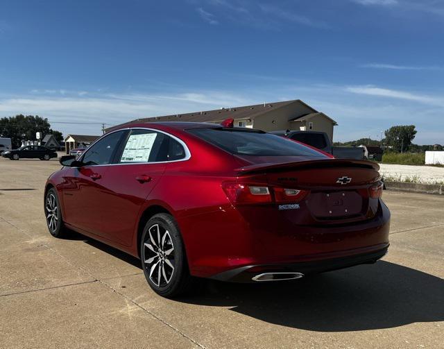 new 2025 Chevrolet Malibu car, priced at $28,195