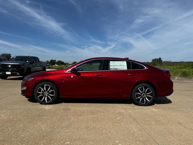 new 2025 Chevrolet Malibu car, priced at $28,195