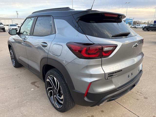 new 2025 Chevrolet TrailBlazer car, priced at $33,456