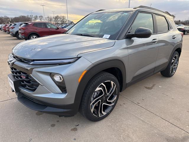 new 2025 Chevrolet TrailBlazer car, priced at $33,456