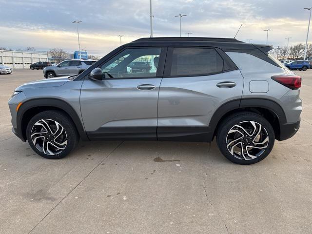 new 2025 Chevrolet TrailBlazer car, priced at $33,456