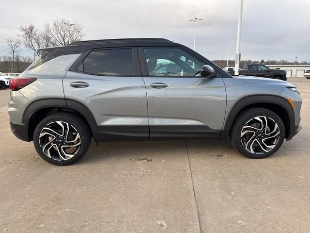 new 2025 Chevrolet TrailBlazer car, priced at $33,456