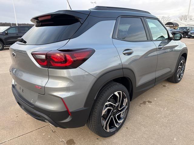 new 2025 Chevrolet TrailBlazer car, priced at $33,456