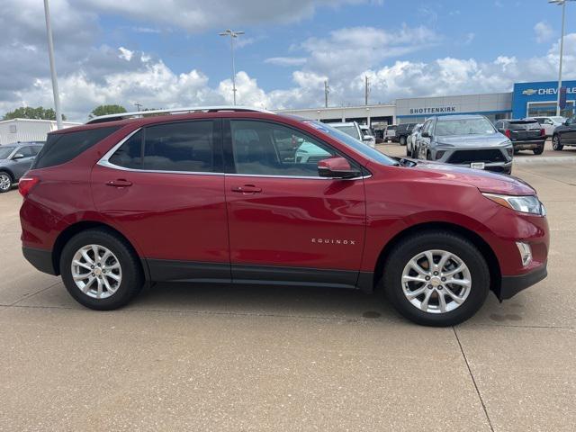 used 2018 Chevrolet Equinox car, priced at $15,389