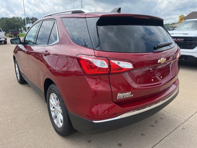used 2018 Chevrolet Equinox car, priced at $15,389