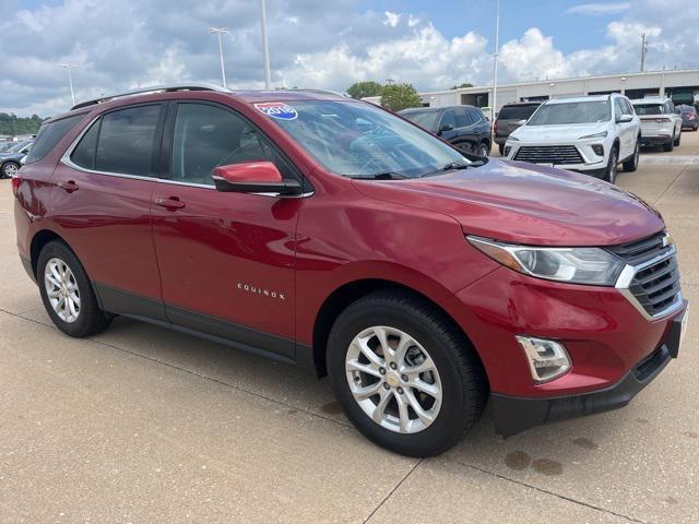 used 2018 Chevrolet Equinox car, priced at $15,389