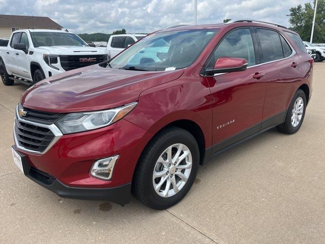 used 2018 Chevrolet Equinox car, priced at $15,389