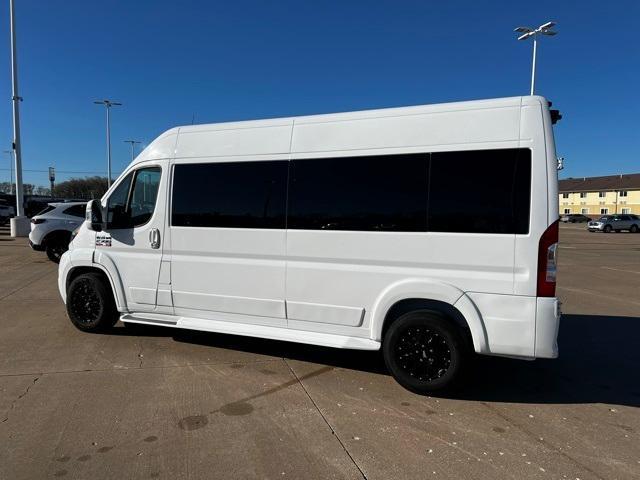 used 2021 Ram ProMaster 2500 Window Van car, priced at $64,389