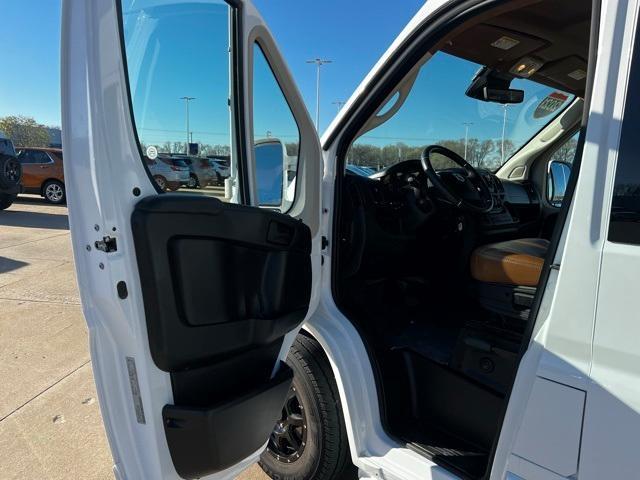 used 2021 Ram ProMaster 2500 Window Van car, priced at $63,899