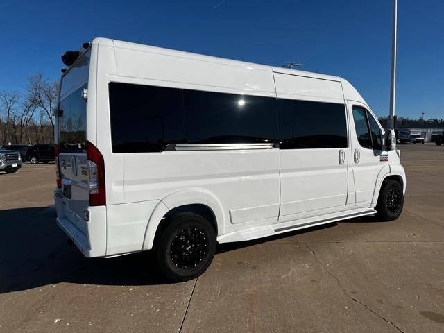 used 2021 Ram ProMaster 2500 Window Van car, priced at $63,899