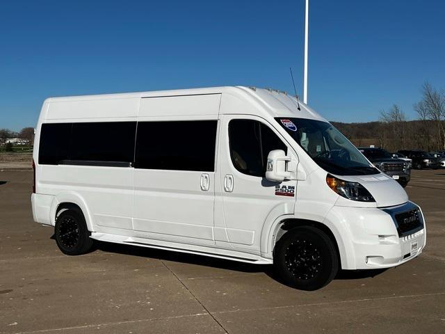used 2021 Ram ProMaster 2500 Window Van car, priced at $64,389