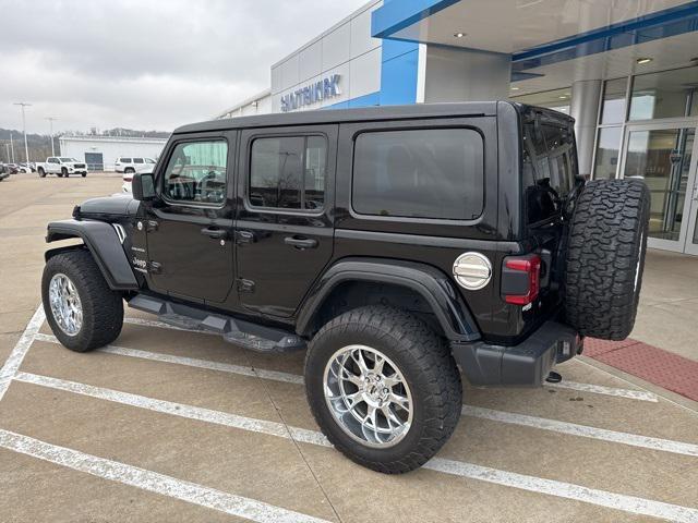 used 2020 Jeep Wrangler Unlimited car, priced at $37,999