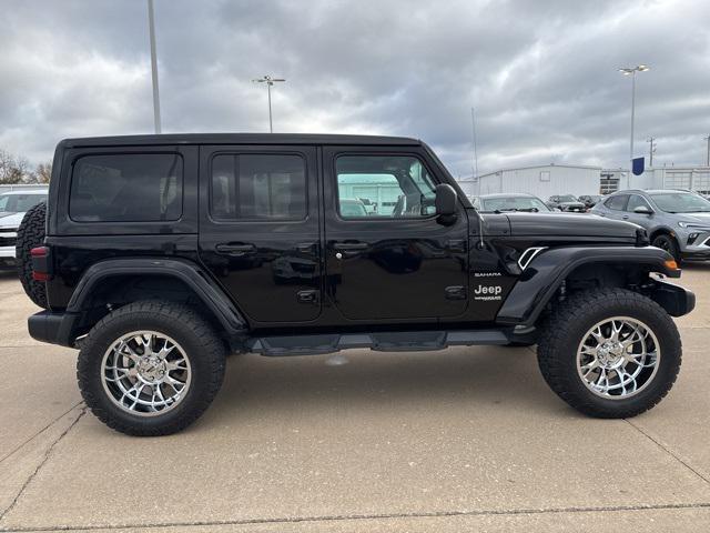 used 2020 Jeep Wrangler Unlimited car, priced at $37,999