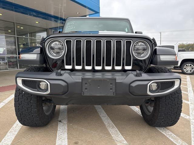 used 2020 Jeep Wrangler Unlimited car, priced at $37,999