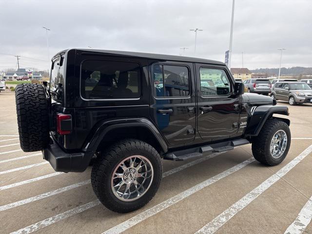 used 2020 Jeep Wrangler Unlimited car, priced at $37,999