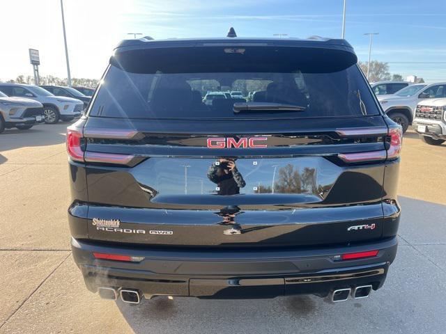 new 2025 GMC Acadia car, priced at $52,499