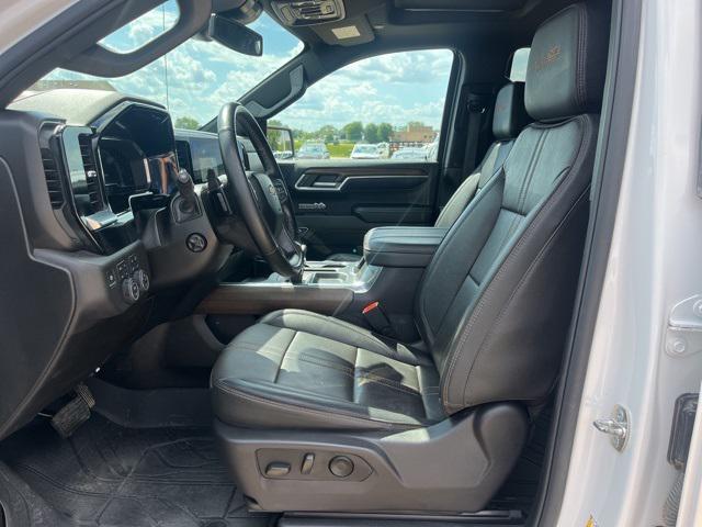 used 2024 Chevrolet Silverado 1500 car, priced at $52,149