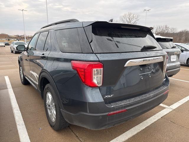 used 2022 Ford Explorer car, priced at $33,623