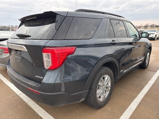 used 2022 Ford Explorer car, priced at $33,623