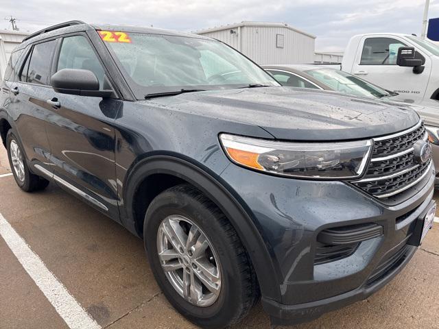 used 2022 Ford Explorer car, priced at $33,623