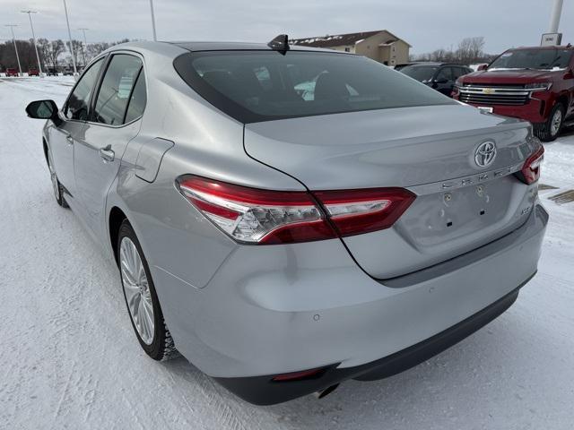 used 2018 Toyota Camry car, priced at $21,989