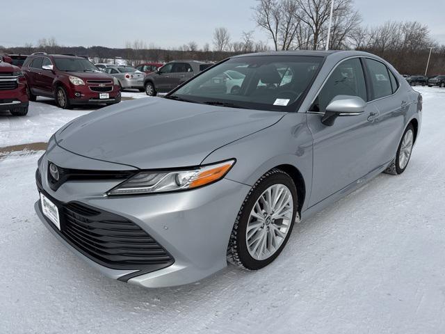 used 2018 Toyota Camry car, priced at $21,989