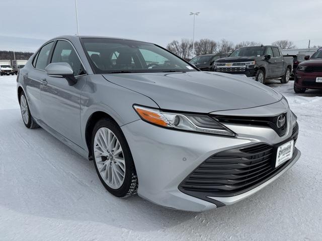 used 2018 Toyota Camry car, priced at $21,989