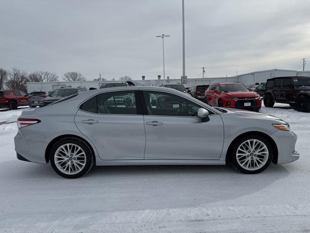 used 2018 Toyota Camry car, priced at $21,989