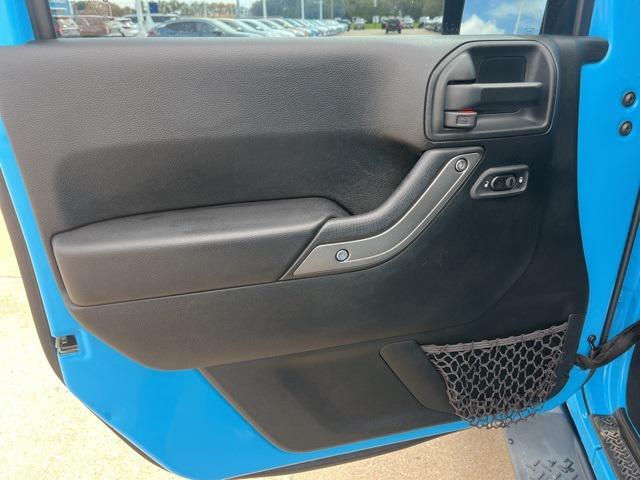 used 2017 Jeep Wrangler Unlimited car, priced at $17,884