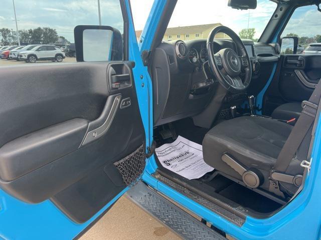 used 2017 Jeep Wrangler Unlimited car, priced at $17,884