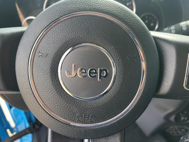 used 2017 Jeep Wrangler Unlimited car, priced at $17,884