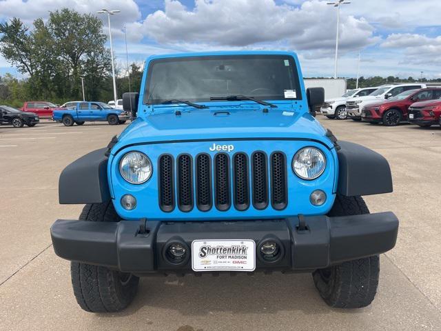 used 2017 Jeep Wrangler Unlimited car, priced at $17,884