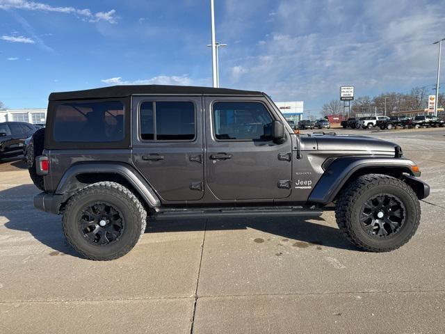 used 2020 Jeep Wrangler Unlimited car, priced at $31,779