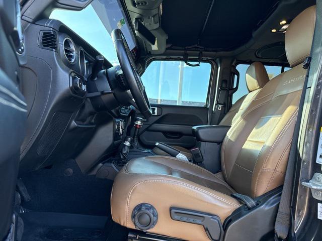 used 2020 Jeep Wrangler Unlimited car, priced at $31,779