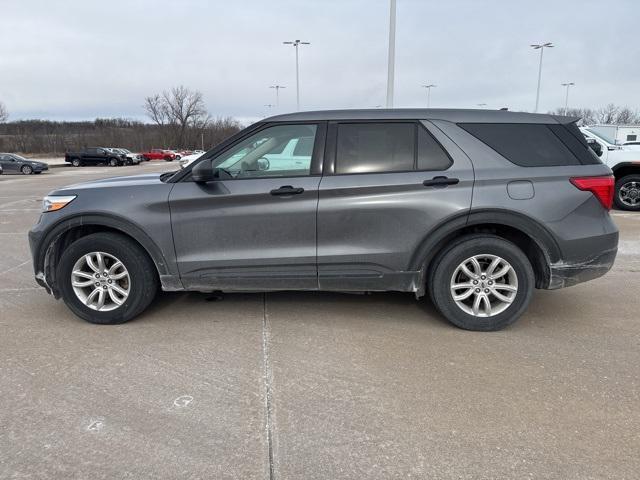 used 2021 Ford Explorer car, priced at $23,998