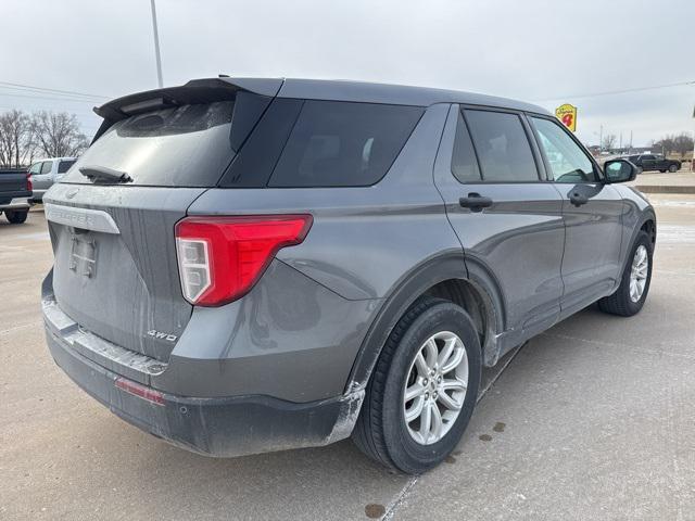 used 2021 Ford Explorer car, priced at $23,998