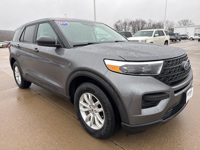 used 2021 Ford Explorer car, priced at $23,998