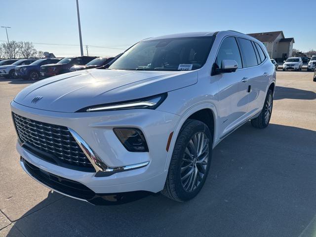 new 2025 Buick Enclave car, priced at $54,999