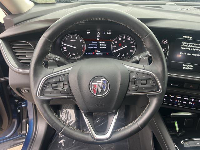 used 2023 Buick Envision car, priced at $24,785