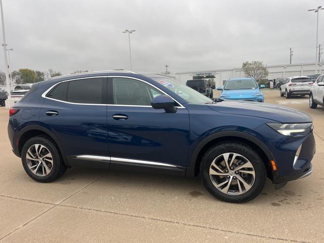 used 2023 Buick Envision car, priced at $24,785
