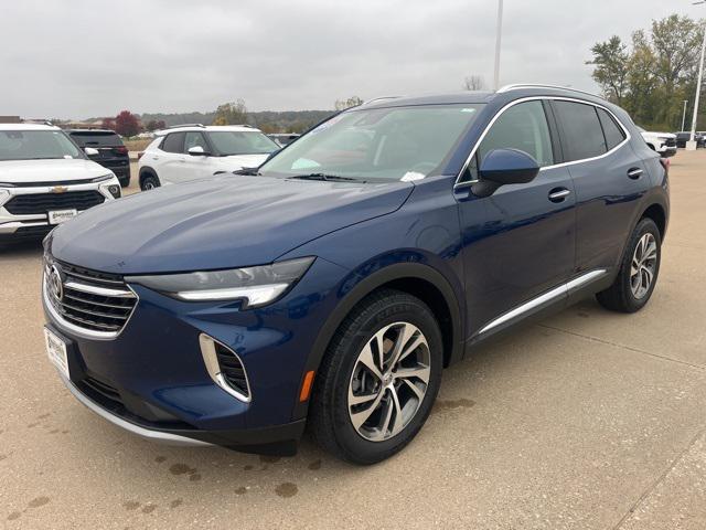 used 2023 Buick Envision car, priced at $24,785