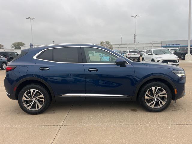 used 2023 Buick Envision car, priced at $24,785