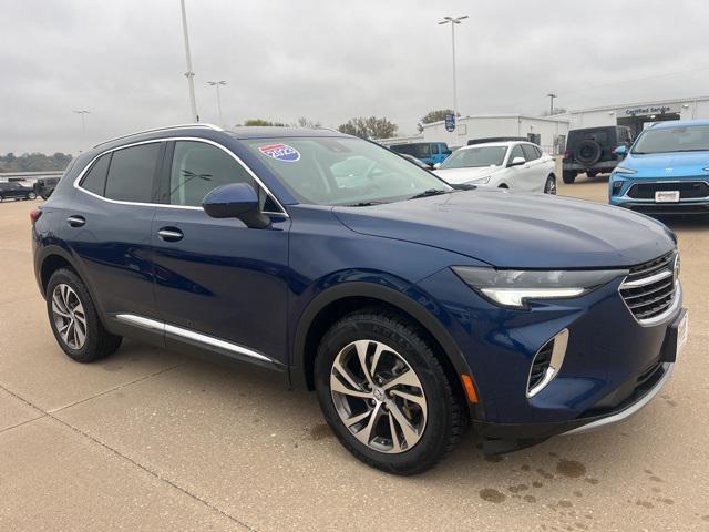 used 2023 Buick Envision car, priced at $24,785