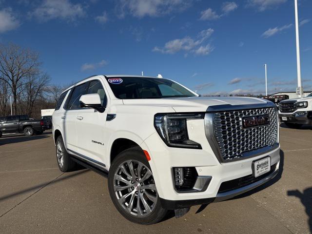 used 2022 GMC Yukon car, priced at $59,989