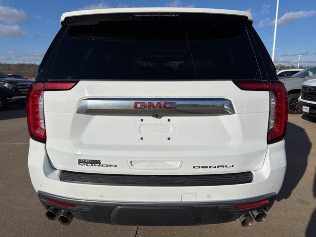 used 2022 GMC Yukon car, priced at $59,989