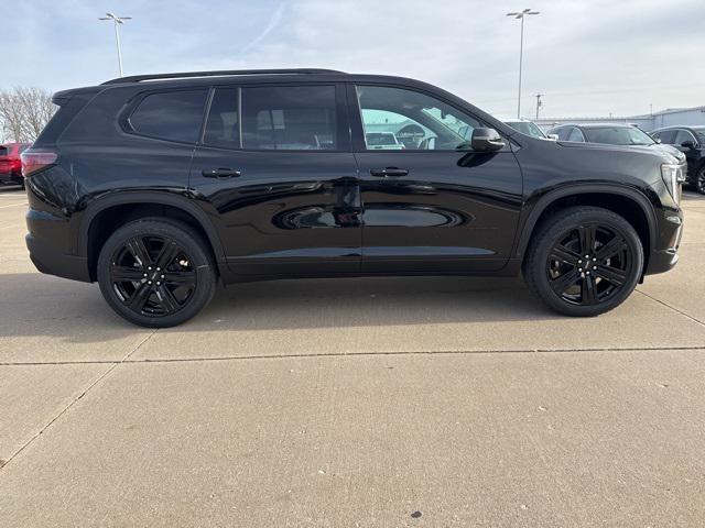 new 2025 GMC Acadia car, priced at $55,699